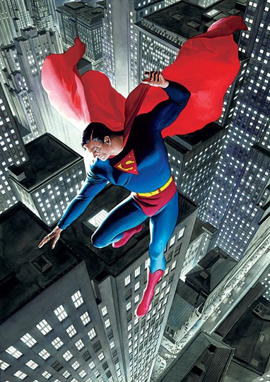 Superman Twentieth Century (Box Canvas) by DC - Box Canvas